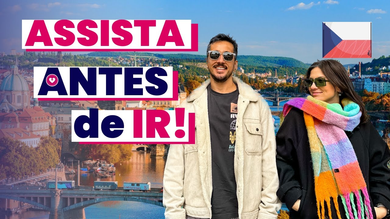 PRAGA | TUDO que você PRECISA SABER antes de ir!