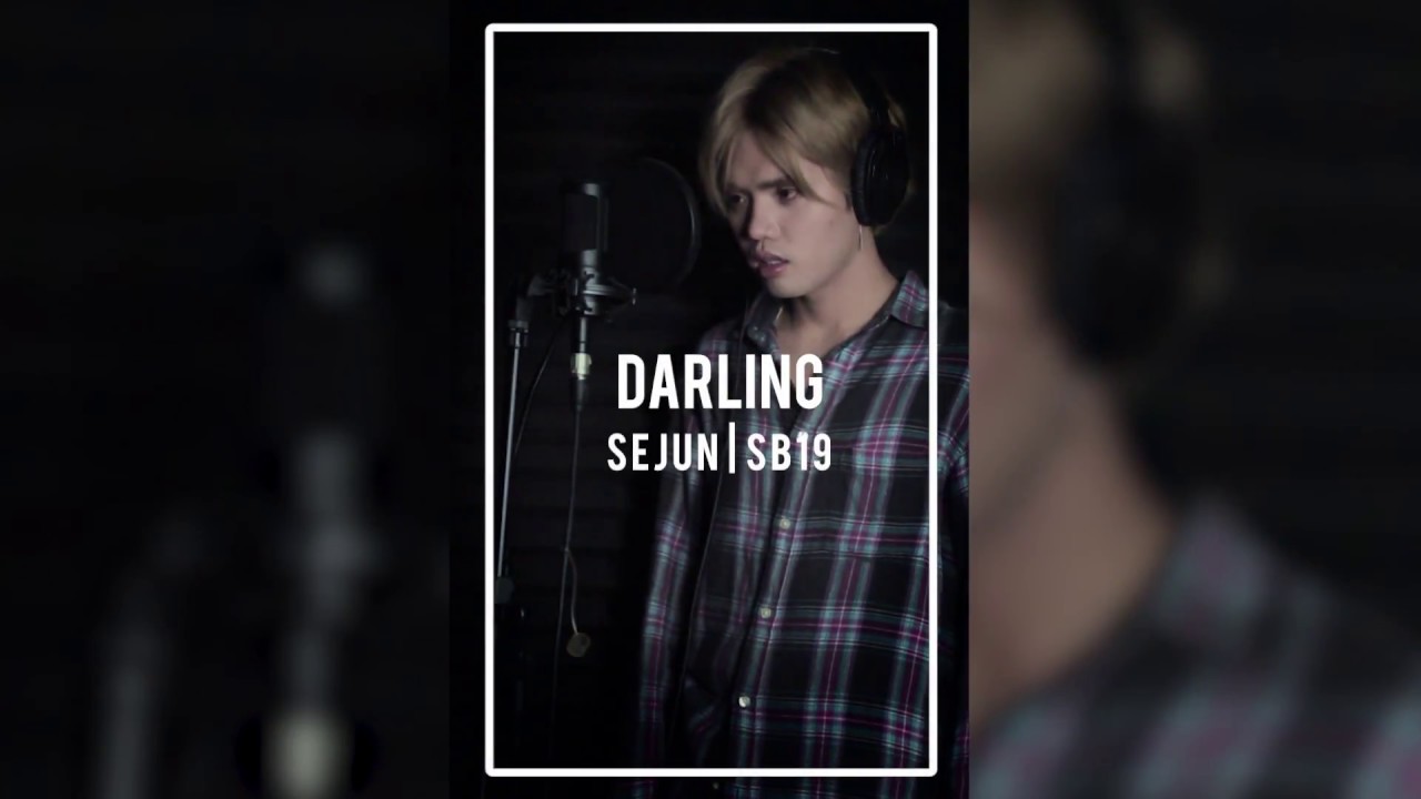 [COVER] SB19 SEJUN - Darling by Taeyang (태양)
