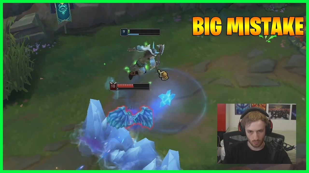 Why You Should NEVER Chase A Low HP Olaf...LoL Daily Moments Ep 3435