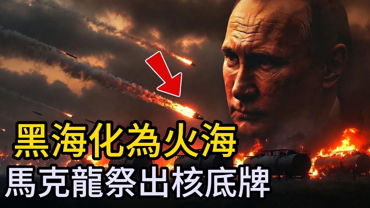 突發！烏軍暗夜端掉俄軍最後避風港，6艘巨型油輪化為火海！馬克龍引爆“政治核彈”，三路絞殺讓普京徹底絕望#俄烏衝突最新進展#新羅西斯克港#黑海艦隊#無人機蜂群#S-300防空系統#影子艦隊#法國核威懾