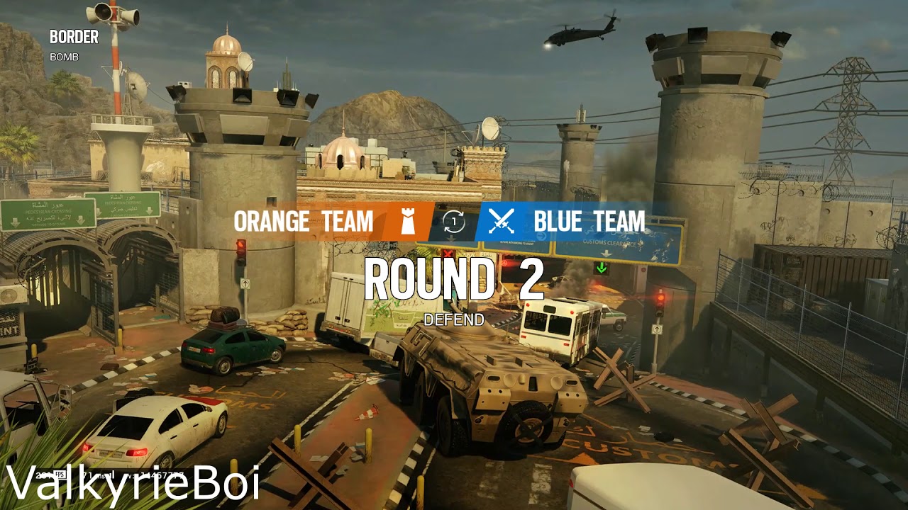 TC Rainbow Six Siege Oynanış & Sohbet Bölüm 2