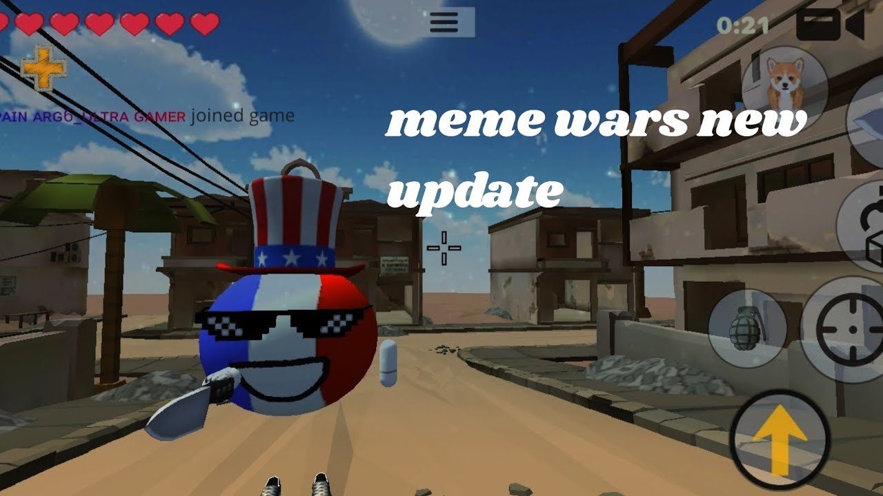 memewars update 4.8.21