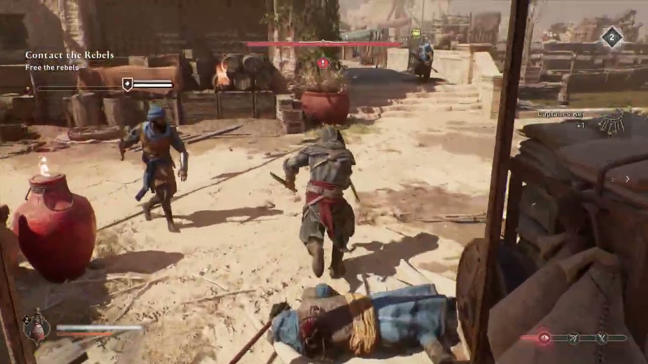 Free the Rebels - Contact the Rebels | Assassin's Creed Mirage
