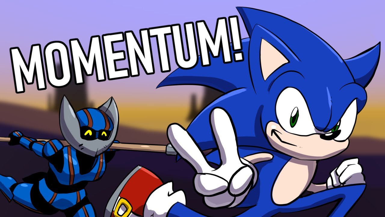 Momentum (Sonic-Like) Platformers & How My Indie Games Use Momentum