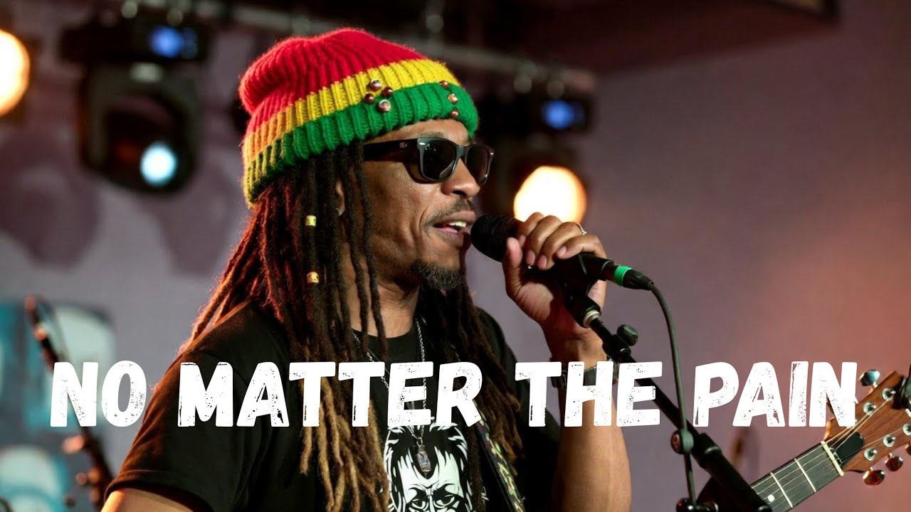 No Matter the Pain – A Spiritual Reggae Love Song You’ll Feel Deep Inside