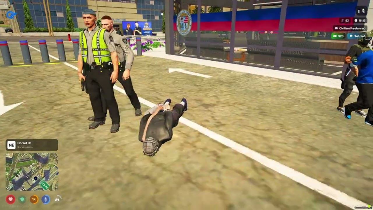 Quality rp cops couldnt handle it