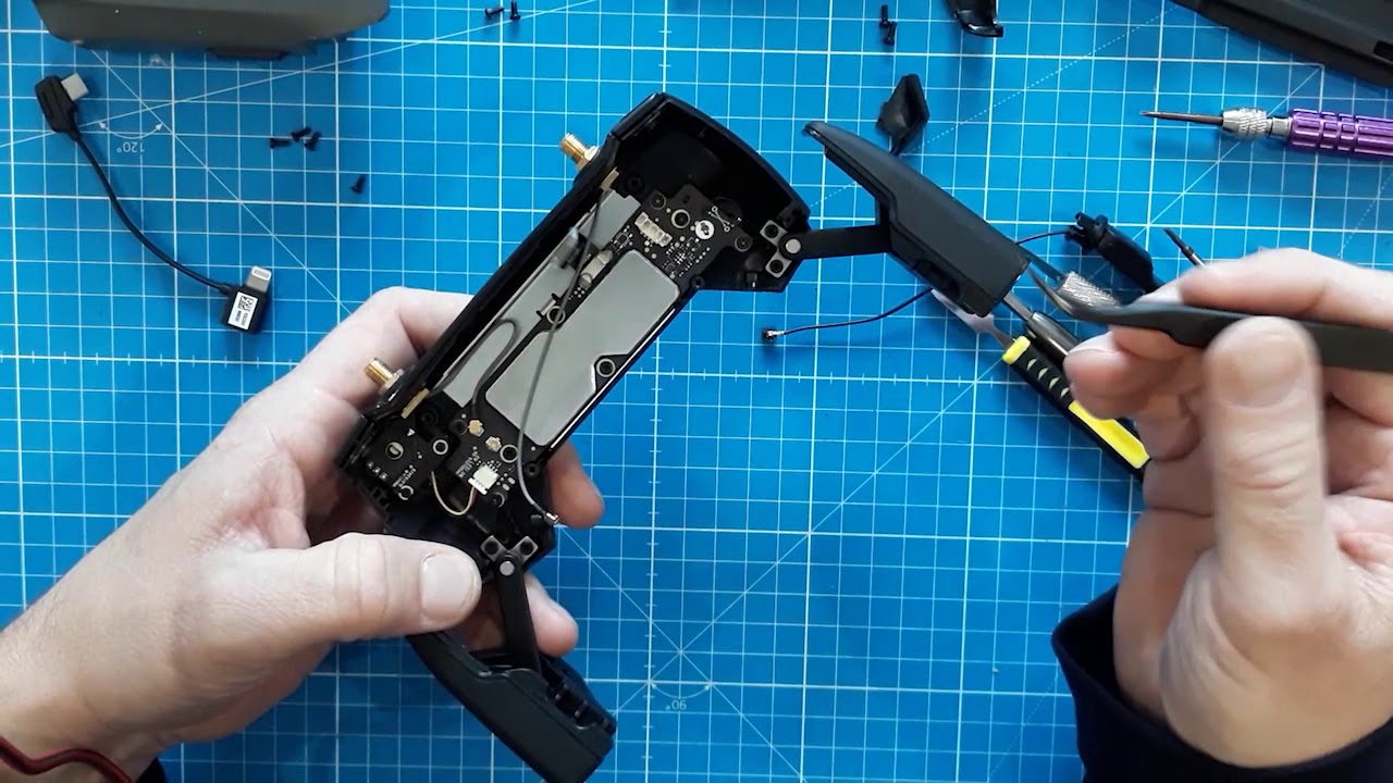 Modification radio drone Dji mavic mini