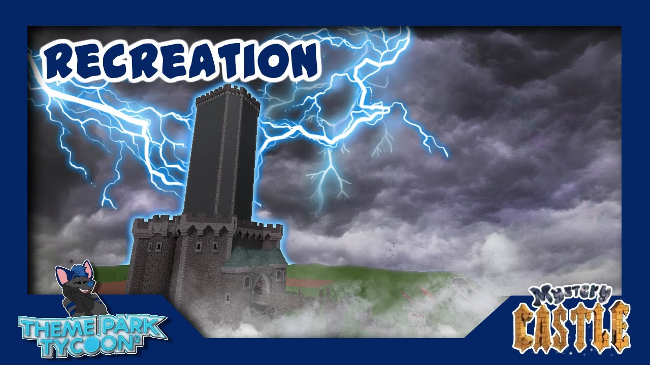 Mystery Castle | Theme Park Tycoon 2 | Recreation