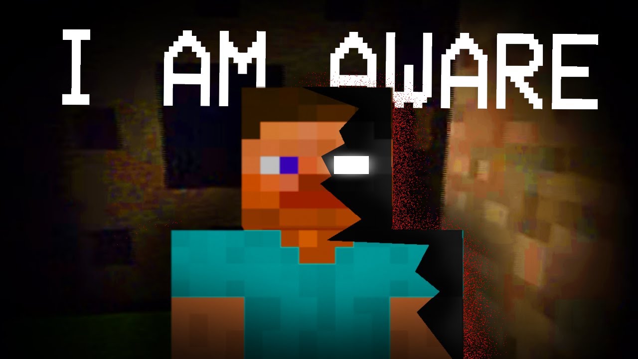 Игрок в Minecraft, которого никогда не существовало.