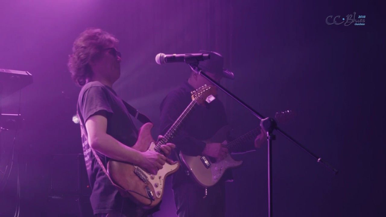 CC Blues 2016: 김목경  - 4개의 코드 / MokKyung Kim Blues Band(Kr)