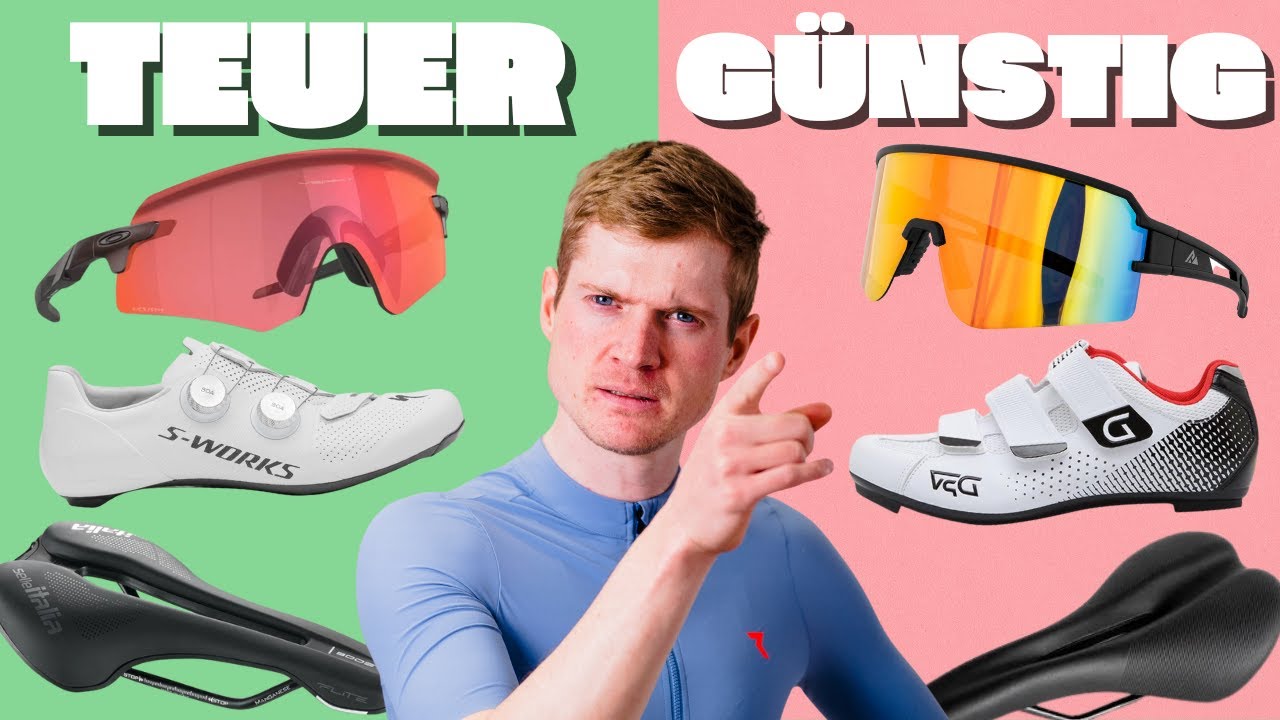 Günstig vs. Teuer | Welche Radsportprodukte lohnen sich?