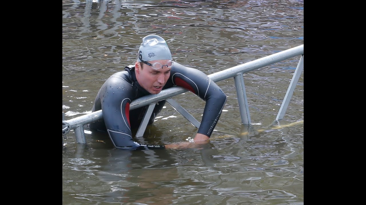Pieter van den Hoogenband kapot na Amsterdam city Swim