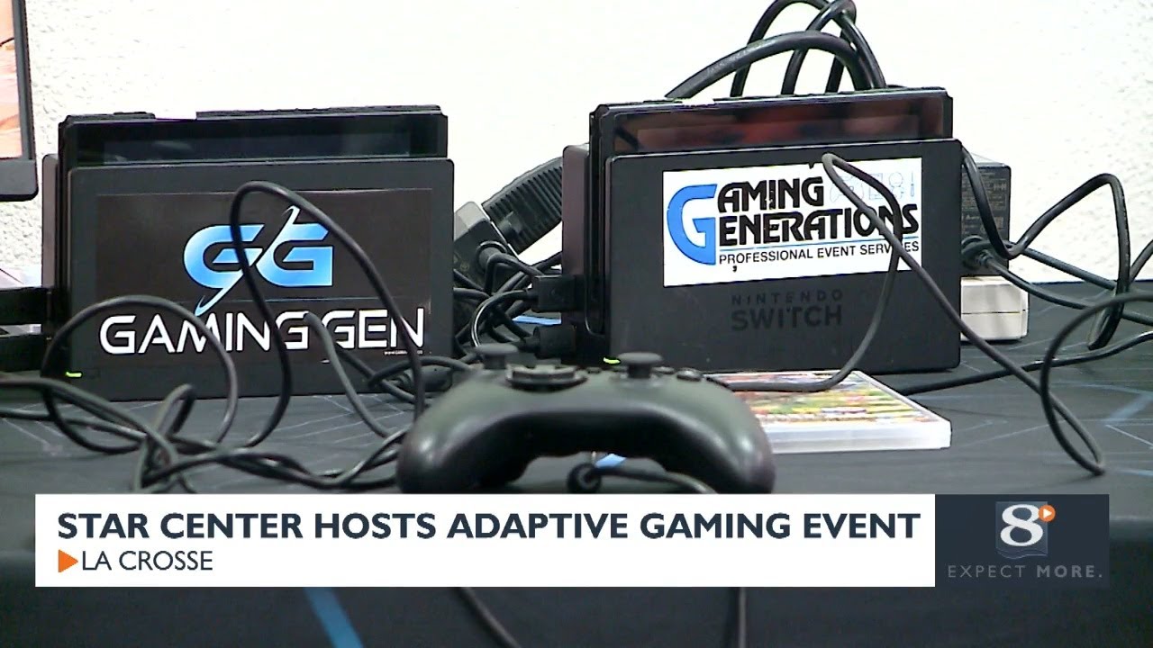 Star Center hosts adaptive gaming event