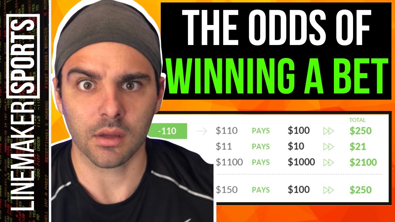 These Are The Odds Of ACTUALLY Winning ANY Bet In Sports Betting!