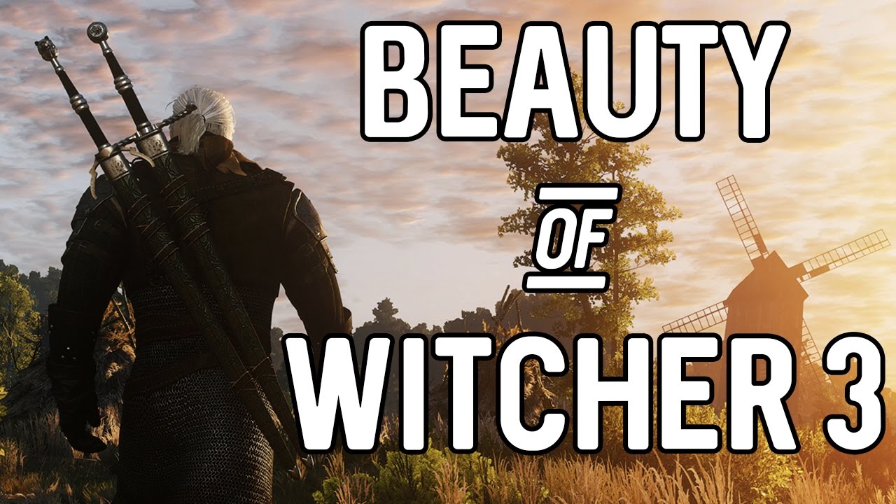 The Beauty of The Witcher 3