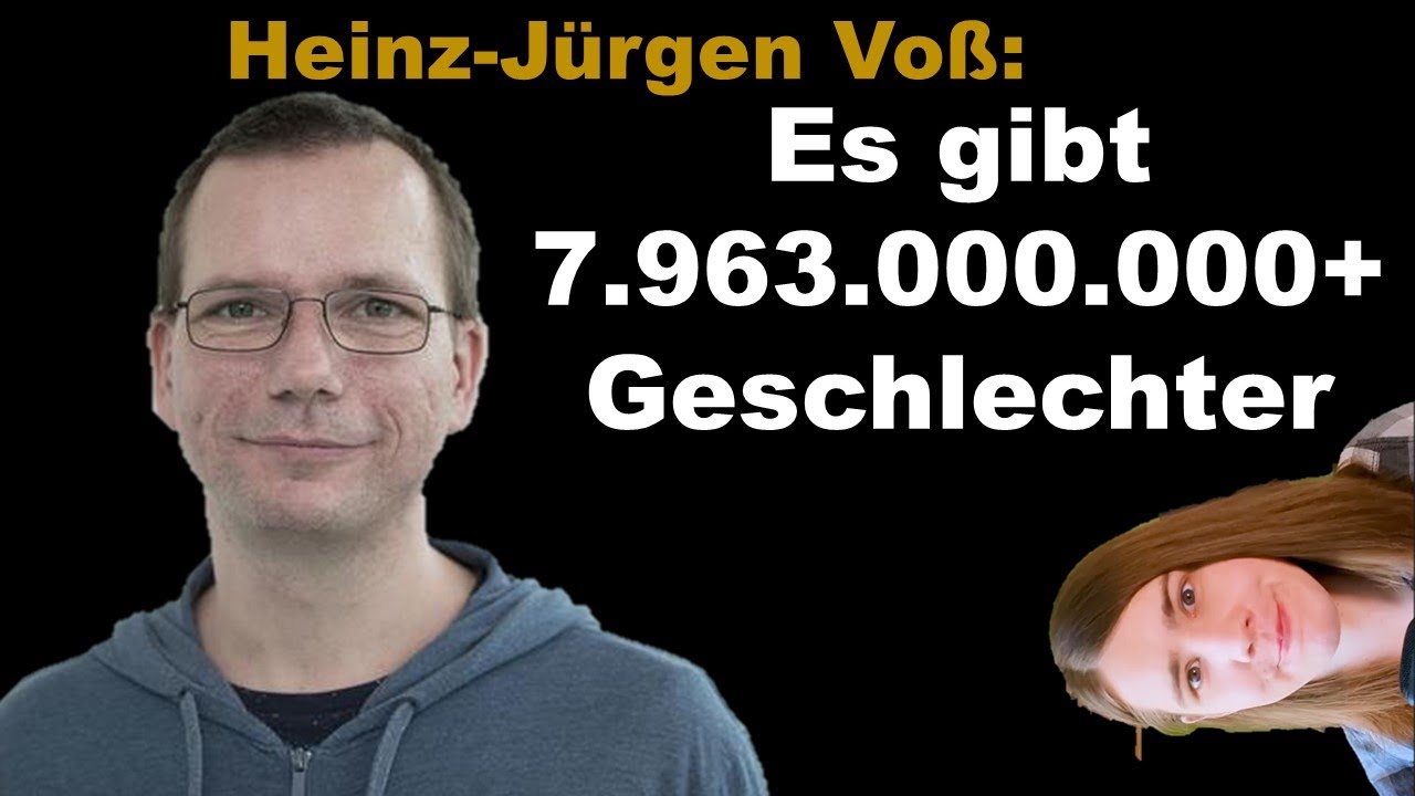 Biologe reagiert auf Gender-Ideologie und Transaktivismus (Heinz-Jürgen Voß & FiNessi)