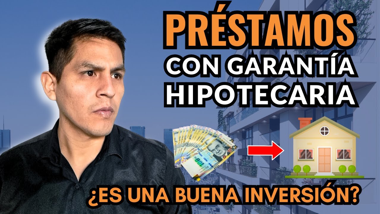 Cómo invertir en Créditos con Garantia Hipotecaria 💰y Obtener rentabilidades mayores al 20% ANUAL