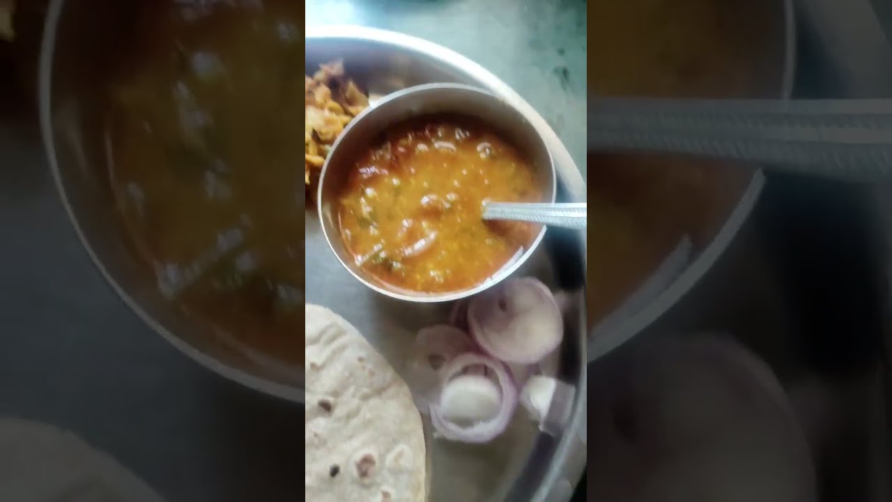 Pili mung daal ! Veg thali ! Punjabi mung dal #youtube@neluhomekitchen 