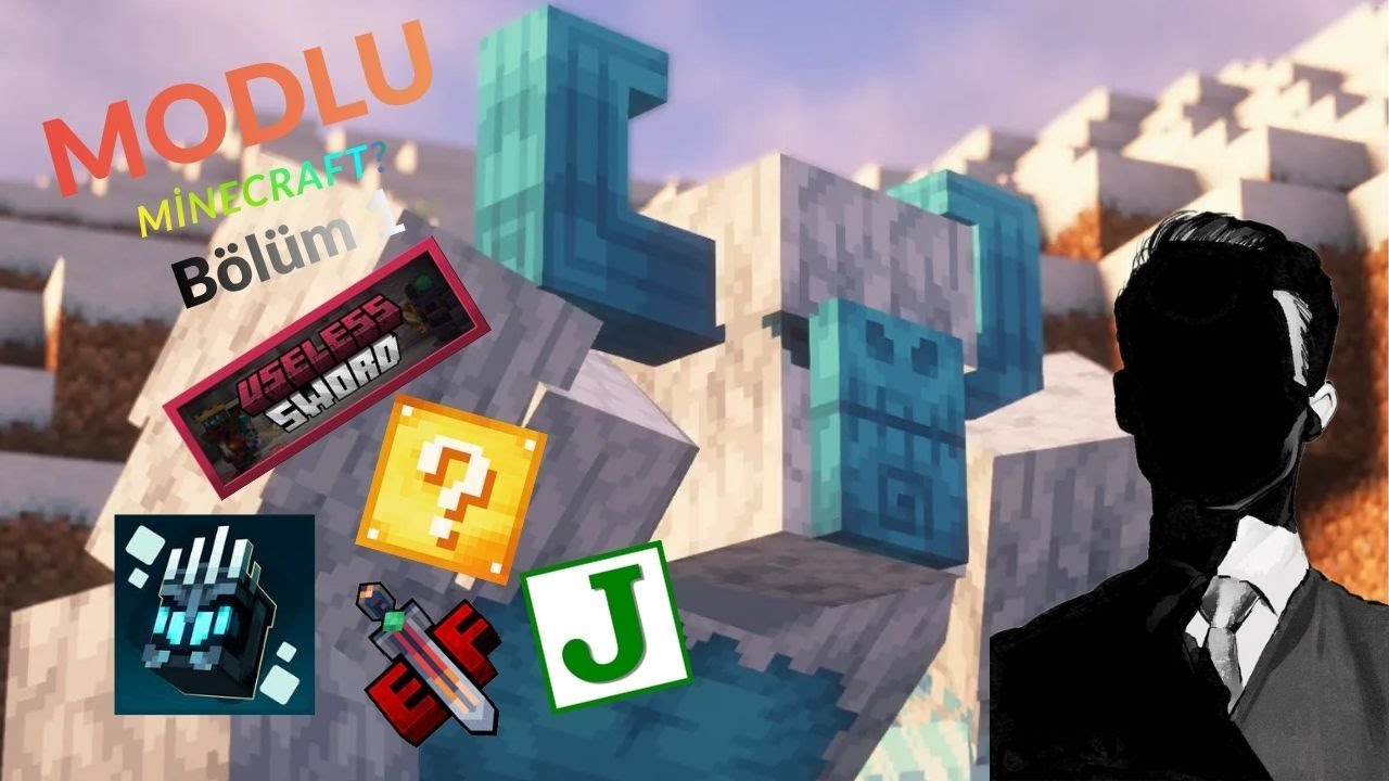 SELİMLE MİNECRAFT MODLU? I Minecraft