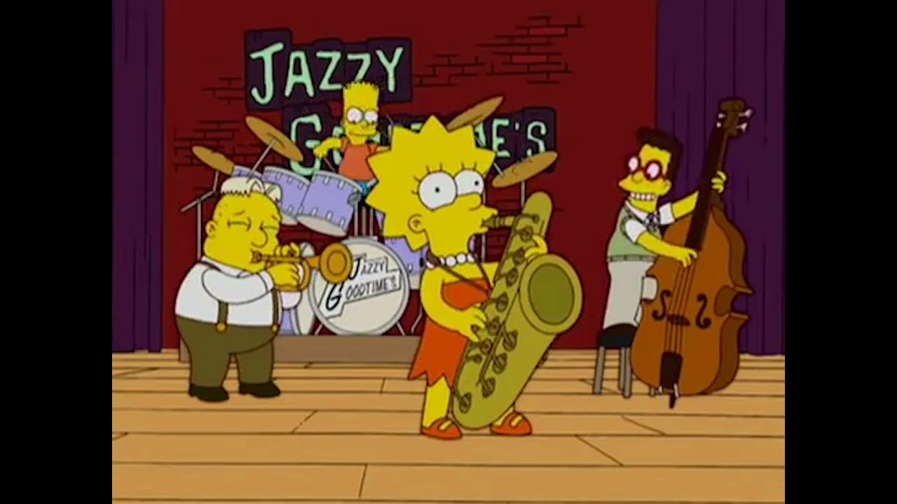 Jazz Lisa - Saxophone Time
