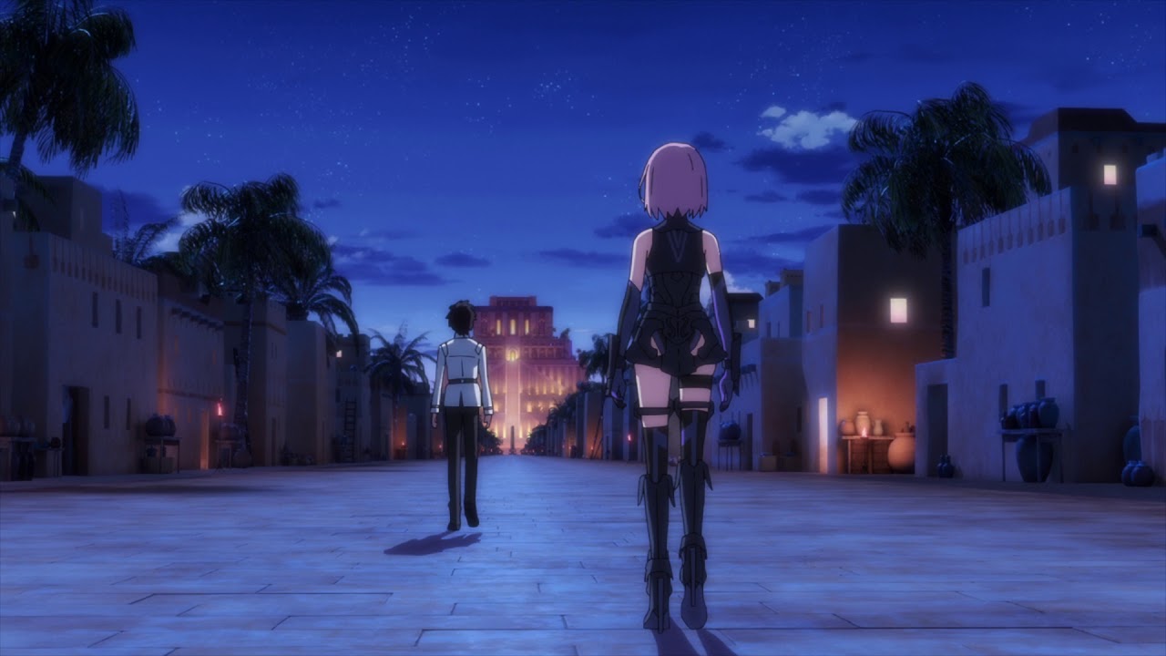 Fate/Grand Order Absolute Demonic Front: Babylonia Teaser Trailer
