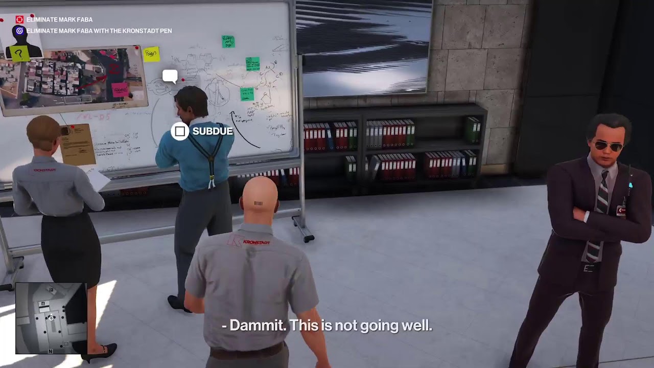 HITMAN 3