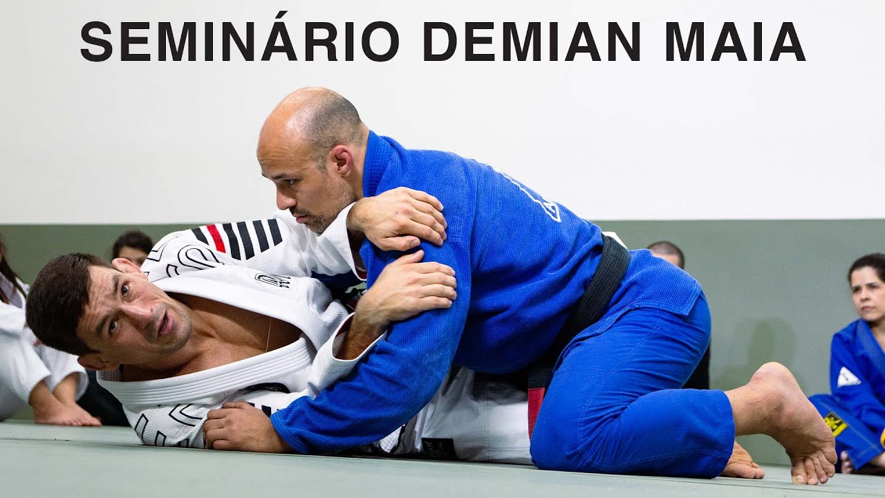 SEMINÁRIO DE DEFESA PESSOAL COM DEMIAN MAIA NA ALLIANCE SP