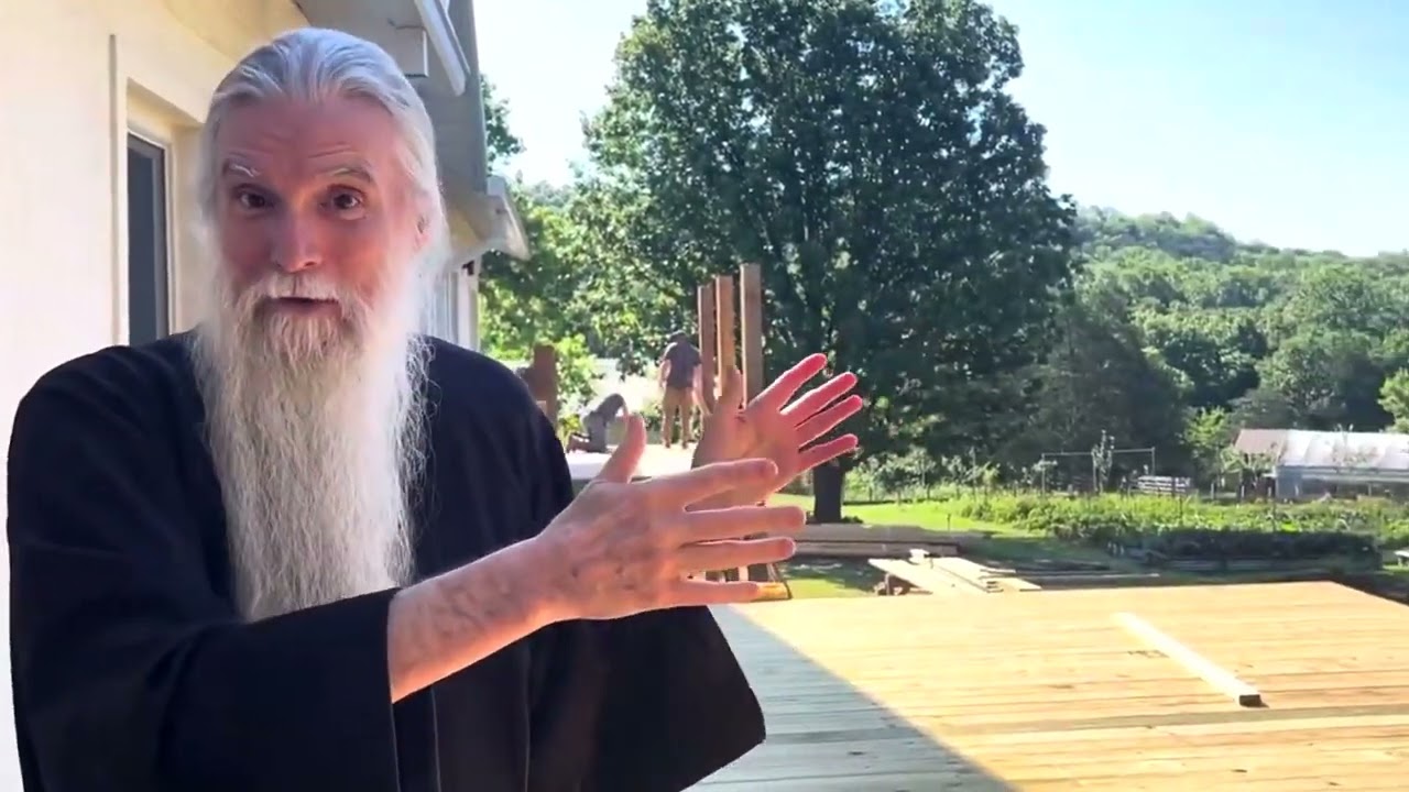 Little Portion Hermitage and Monastery New Porch Campaign 2023