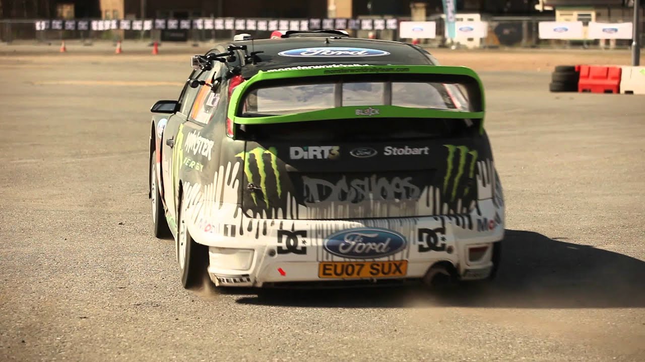 DC SHOES: KEN BLOCK DIRT 3 LAUNCH EVENT