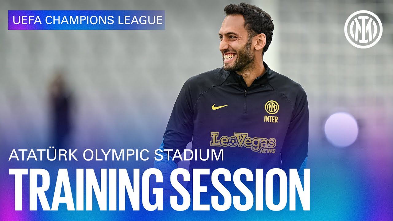 TRAINING SESSION | 1 DAY UNTIL UCL FINAL ⚫🔵 #IMInter #ManCityInter