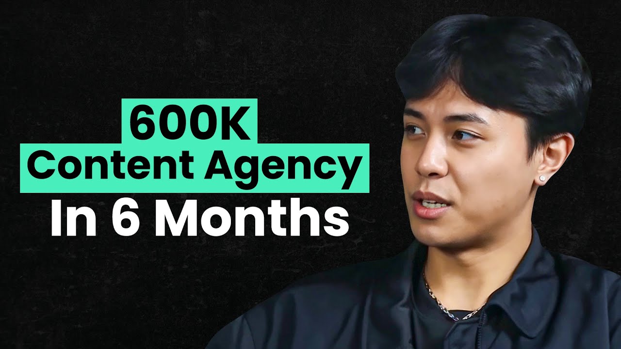 Personal Brand & Content Agency 0-100K/PM | Joshua Jay w Founder's Formula