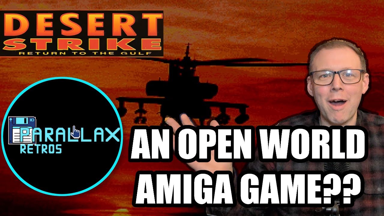 An Open World Amiga Game??