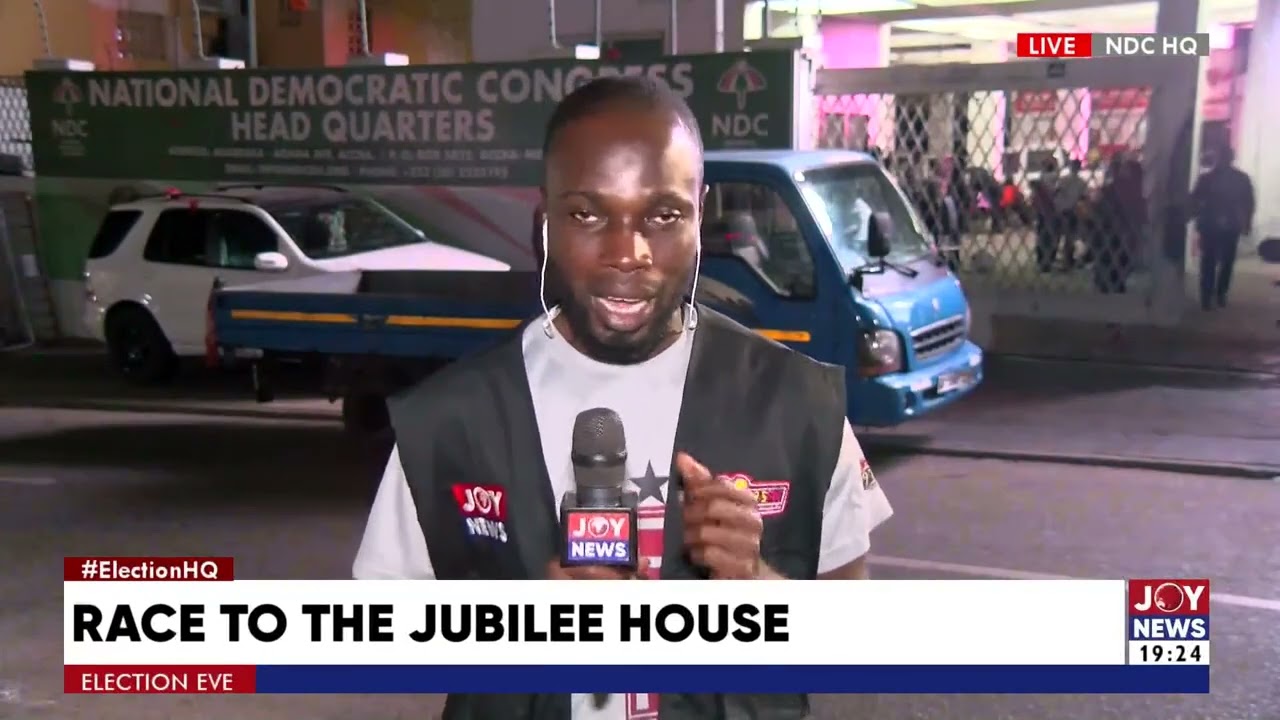 Election Eve: Race to the Jubilee House | Election HQ (6-12-24)