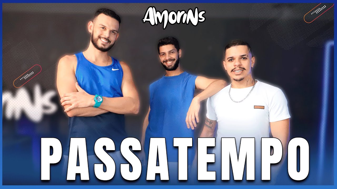 Wesley Safadão - Passatempo  - Coreografia Amorins / Vídeo de Dança