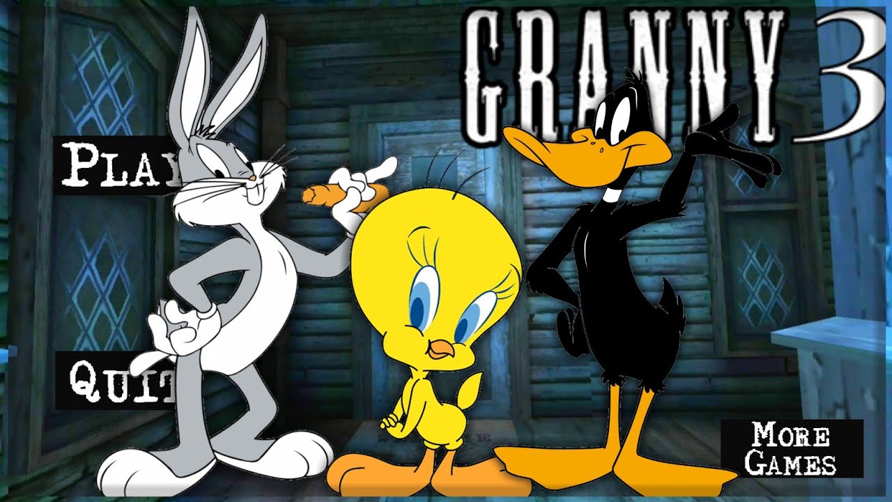 Granny 3 is Looney Tunes!