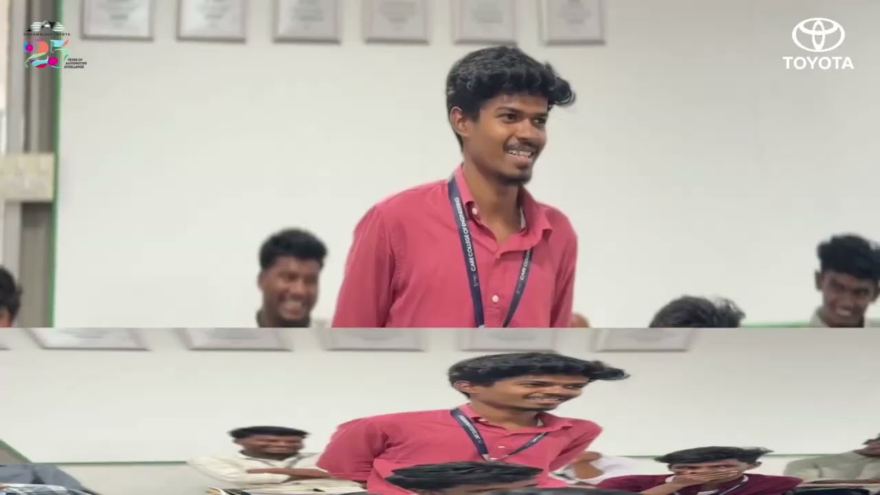 CARE Engineering College Industrial Visit | Anaamalais Toyota Trichy | Automotive Industry Insights