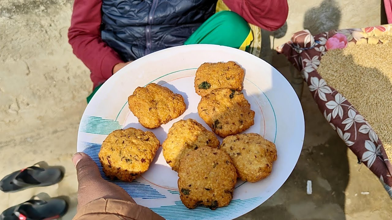 Dal ke vade making for mama ji #trending #viral @Jatin life vlog 