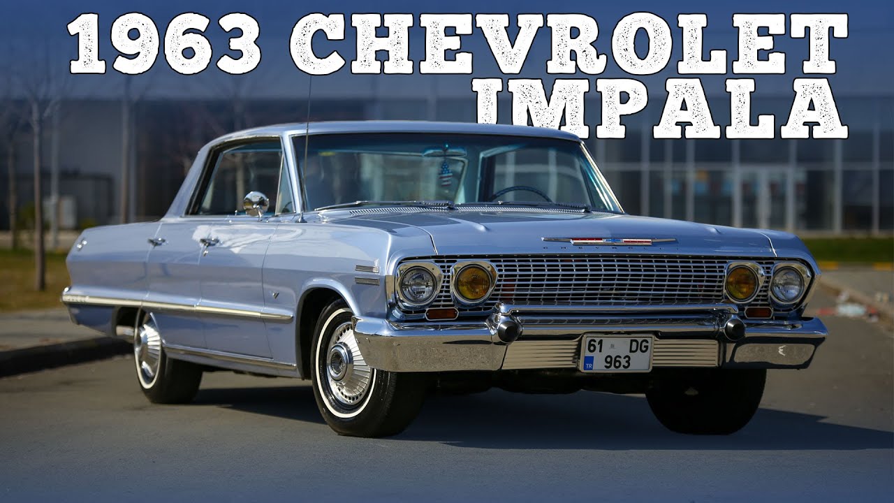 Я ВЛЮБЛЕН С ПЕРВОГО ДНЯ РОЖДЕНИЯ | V8 - 1963 CHEVROLET IMPALA HARDTOP SEDAN