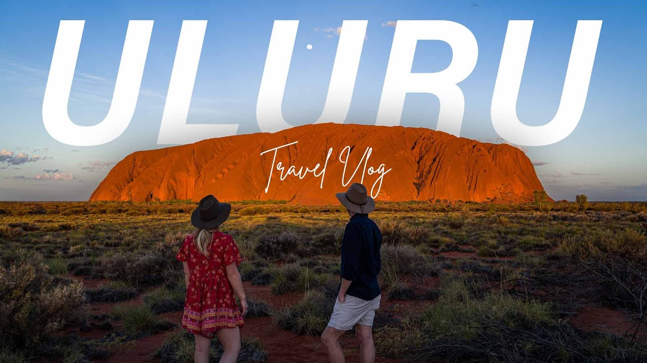 The Most Romantic Proposal Ever? | The Red Centre Uluru - Kata Tjuta | Travel Australia | Part 1