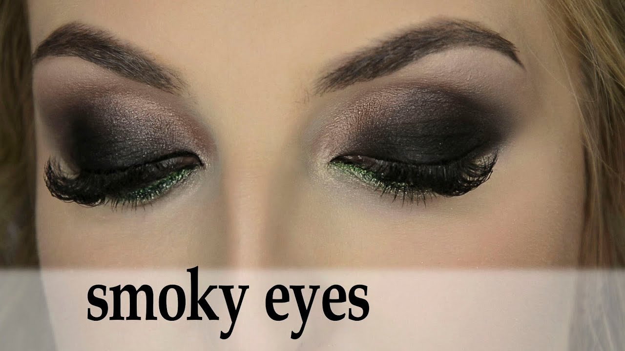 Макияж смоки айс урок№69 smoky eyes