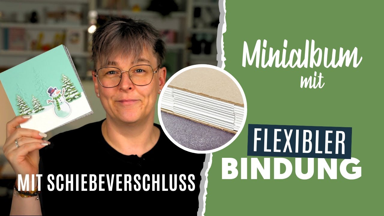 Mini Album Stampin&rsquo; Up!&nbsp;| flexible Bindung | Seiten immer austauschbar