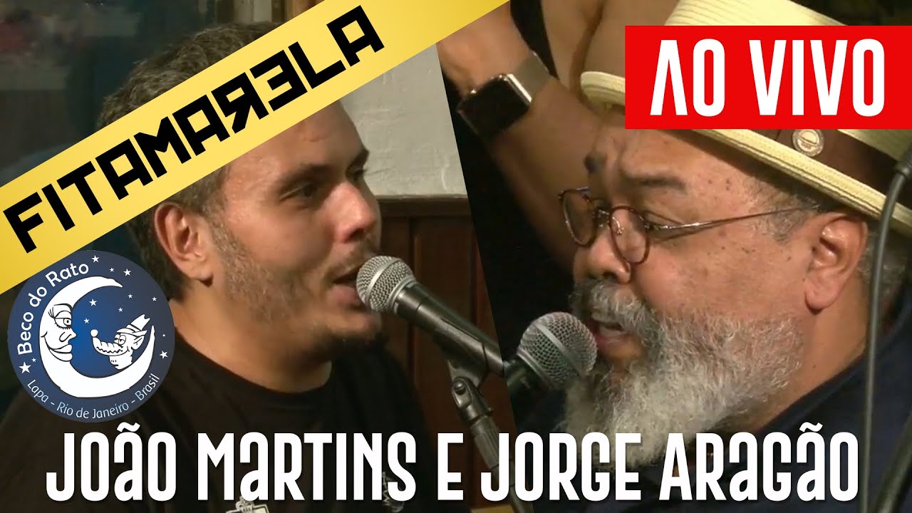 Live do João Martins com o Jorge Aragão no Beco do Rato