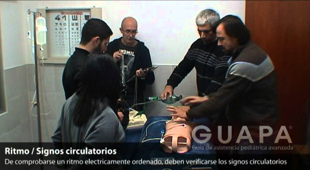 Resucitaci&oacute;n Pedi&aacute;trica - Modo entrenamiento. Andres Vigna