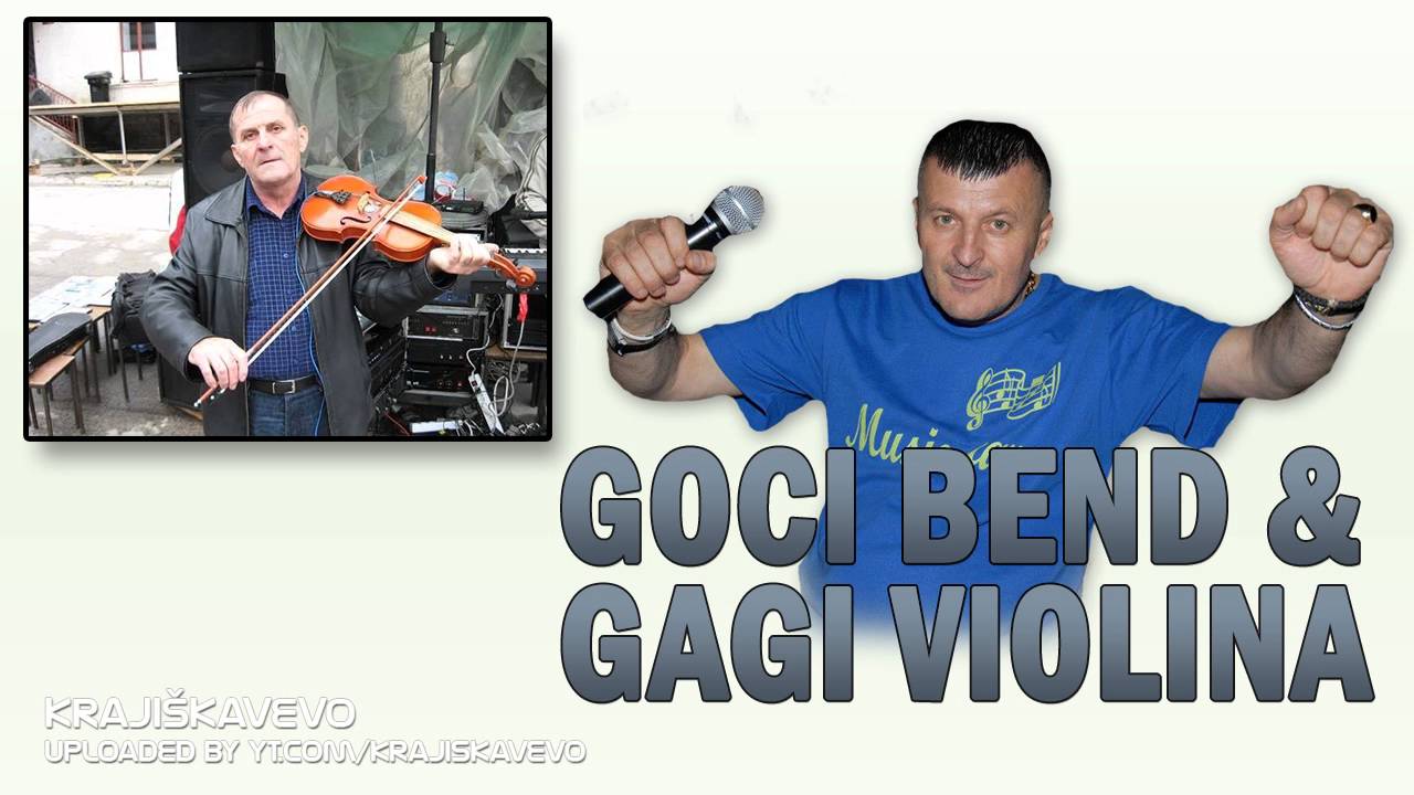 Goci Bend i Gagi Violina - Kolo - (Uživo)