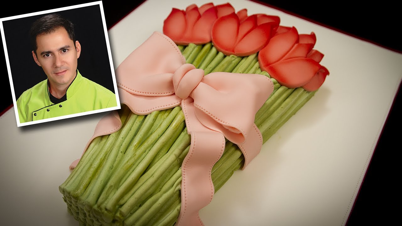 PASTEL RAMO DE FLORES PARA MAMA