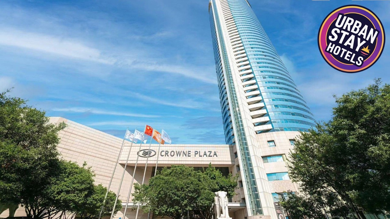 Crowne Plaza Xi'an By IHG | Xian, China | Hotel Review 🛏️