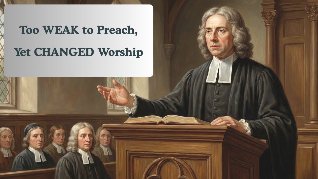 Слабый человек, научивший церковь петь | История Исаака Уоттса