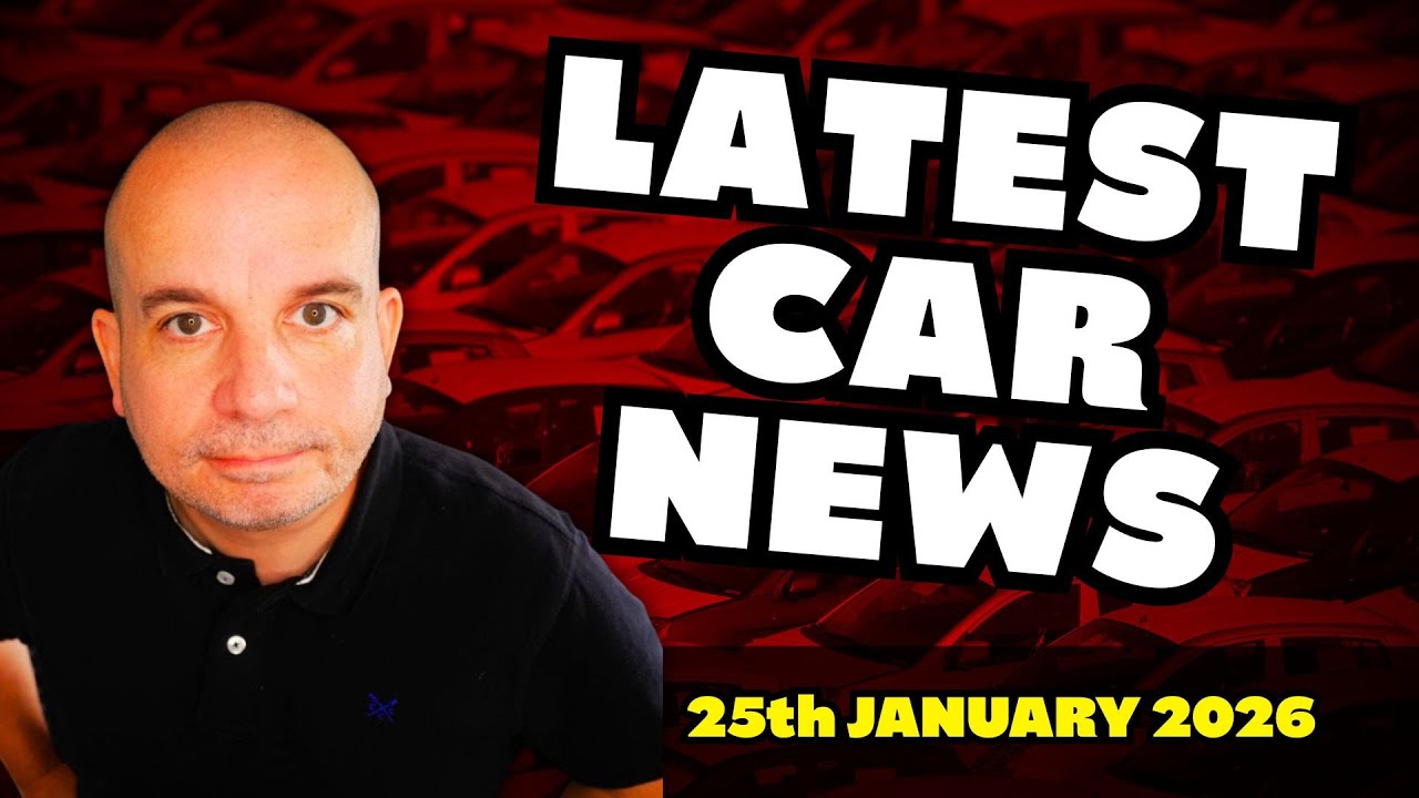 The Latest UK CAR NEWS  25th Jan 2026