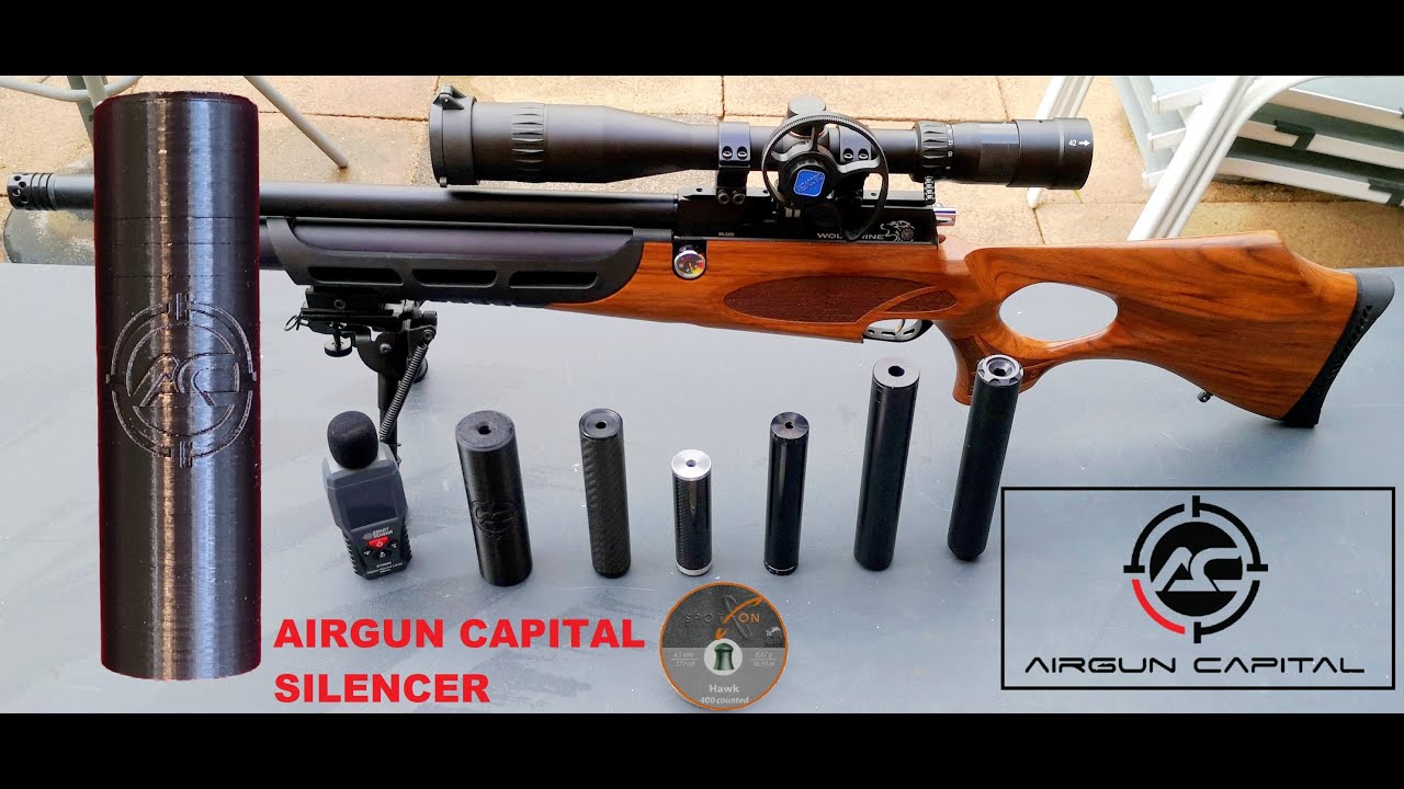 Airgun Capital Silencer Review
