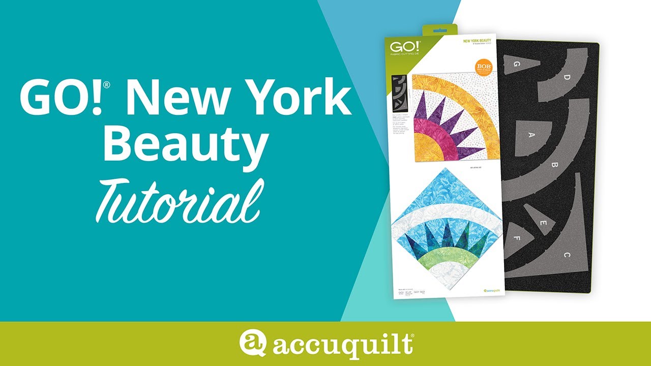 Как использовать GO! New York Beauty - 9-дюймовый готовый блок на доске™